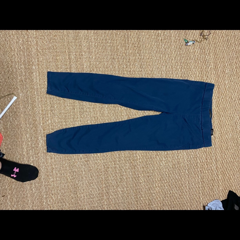 LIVERPOOL - navy skinny slacks